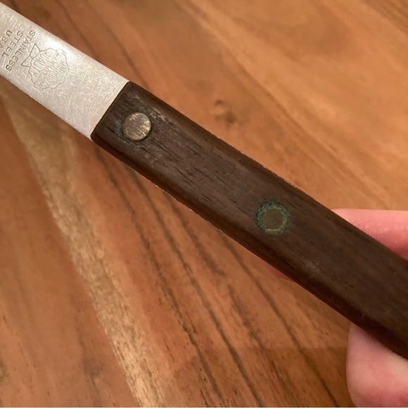 Vintage Marcrest Stainless Steel Spatula with Wood Handle - Picture 12 of 13